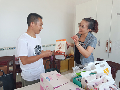 送清涼 送溫暖(圖文)